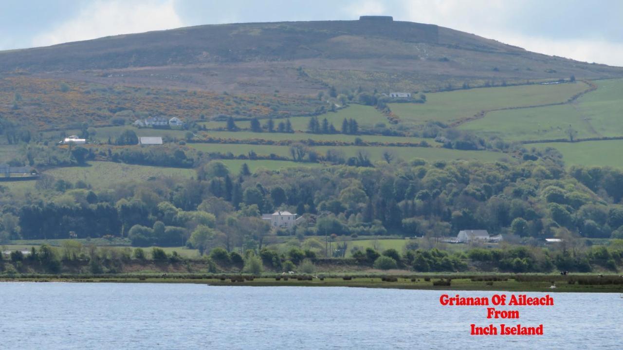 Lissadell Holiday Apartment Buncrana Exterior foto